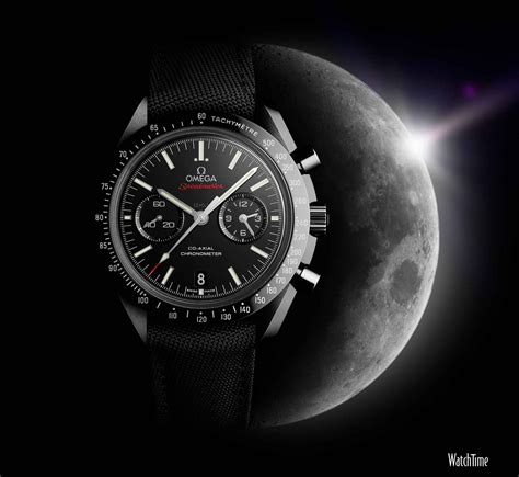 omega speedmaster black side of moon